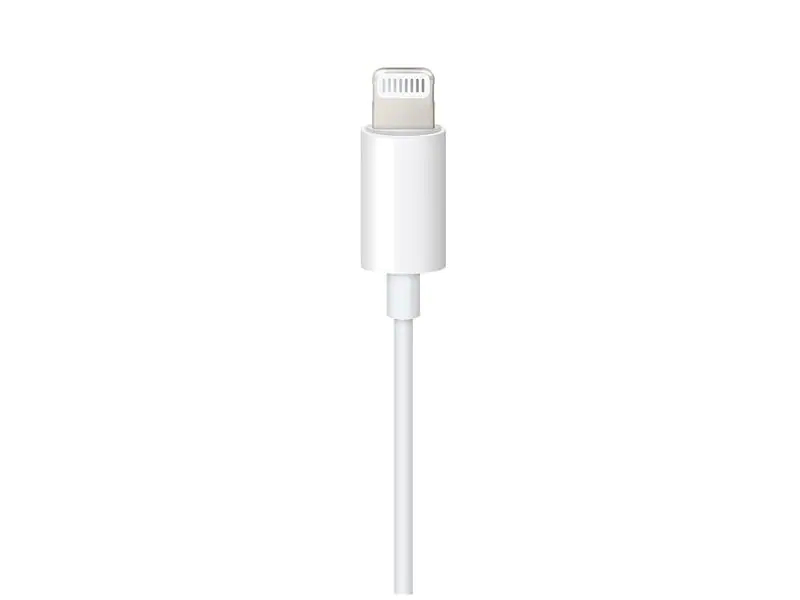 Lightning to 3.5 mm Audio Cable (1.2m) - White