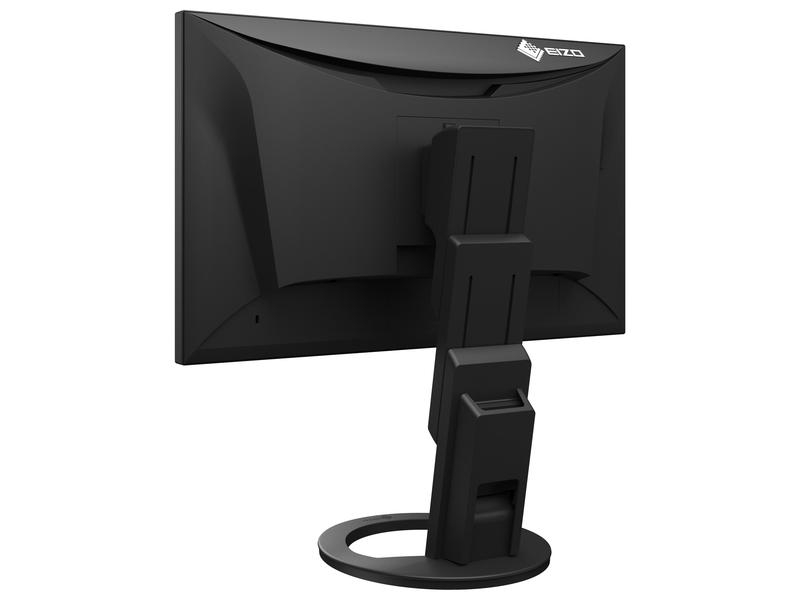 EIZO Monitor EV2480-Swiss Edition Schwarz, Bildschirmdiagonale: 23.8 ", Auflösung: 1920 x 1080 (Full HD), Paneltyp: IPS, Bildschirmoberfläche: Entspiegelt, Farbraum: sRGB, USB-Hub: Ja