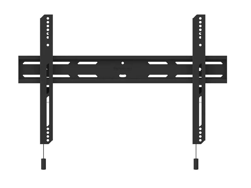 Wandhalterung 100x100 - 600x400mm 70kg 40-82" fest schwarz