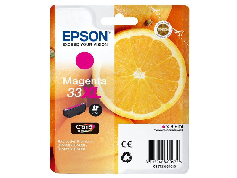 Epson 33XL | 650 Seiten Epson Tintenpatrone, magenta