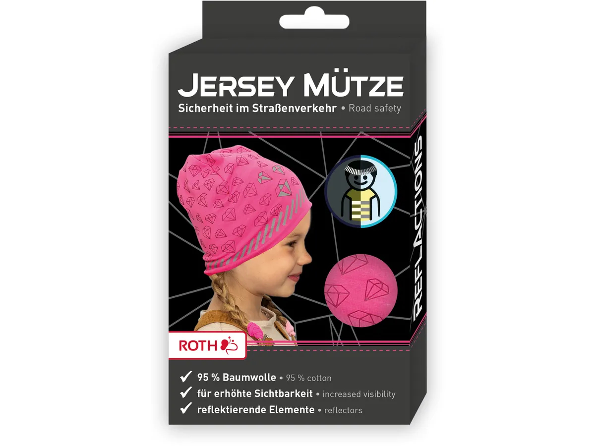 ONLINE Jersey-Mütze 89321 ReflActions, Diamant