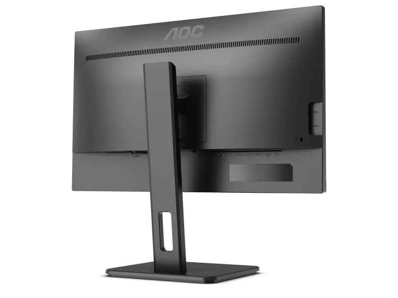 27" IPS Monitor, 3840x2160 60Hz, 1x Displayport, 2x HDMI, 4x USB 3.2, 4ms, Speakers, 150mm höhenverstellbar, pivot