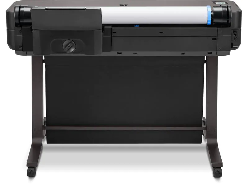 HP Grossformatdrucker DesignJet T630 - 36", Druckertyp: Farbig, Verbindungsmöglichkeiten: LAN, USB, WLAN, Drucktechnik: Tintenstrahl, Total Fassungsvermögen Papierzuführungen: 1 Rolle/n, Funktionen: Drucken, Anzahl Papierzuführungen (integriert): 1