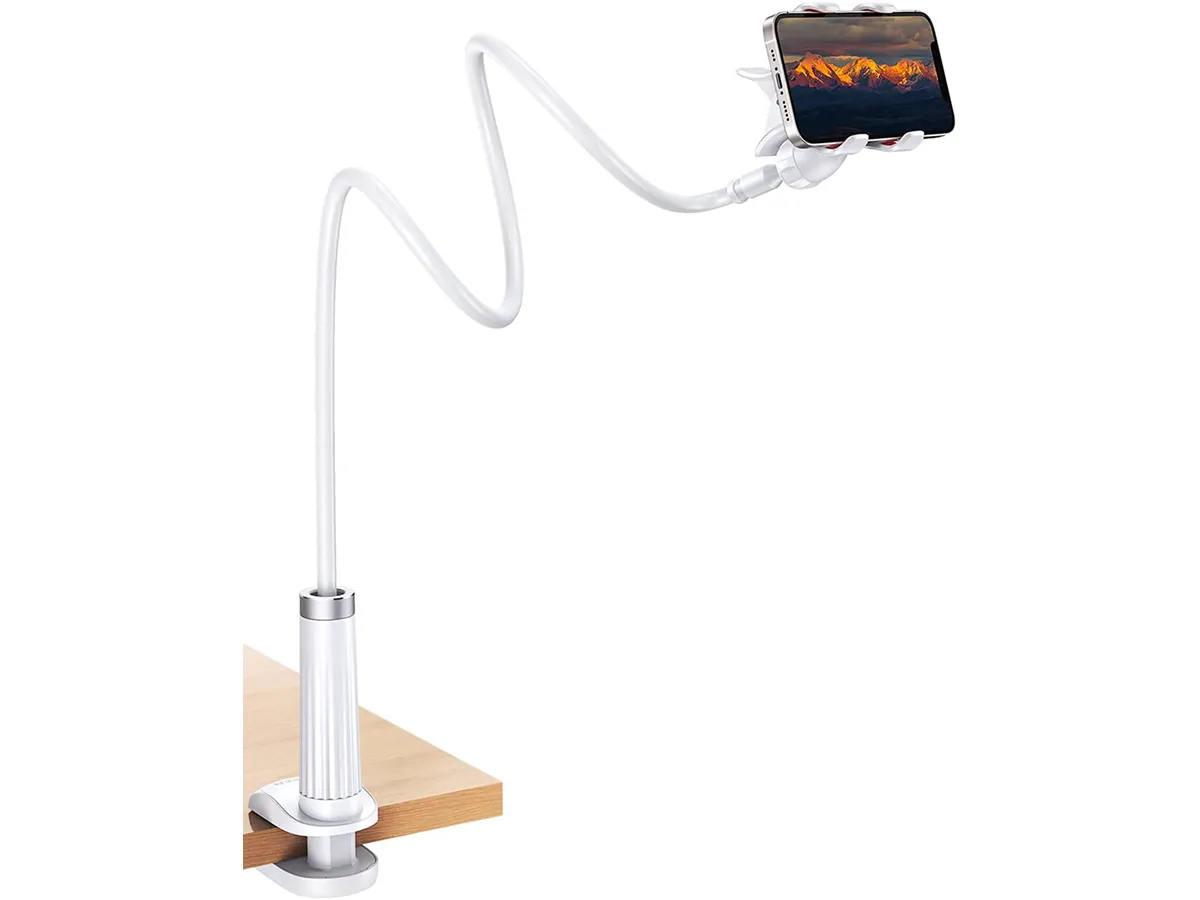 UGREEN Phone Holder 30488 Flexible Long Arm White