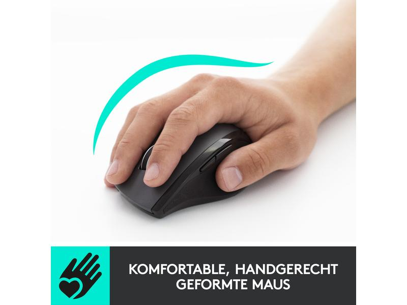 Logitech Maus M705 Marathon kabellos