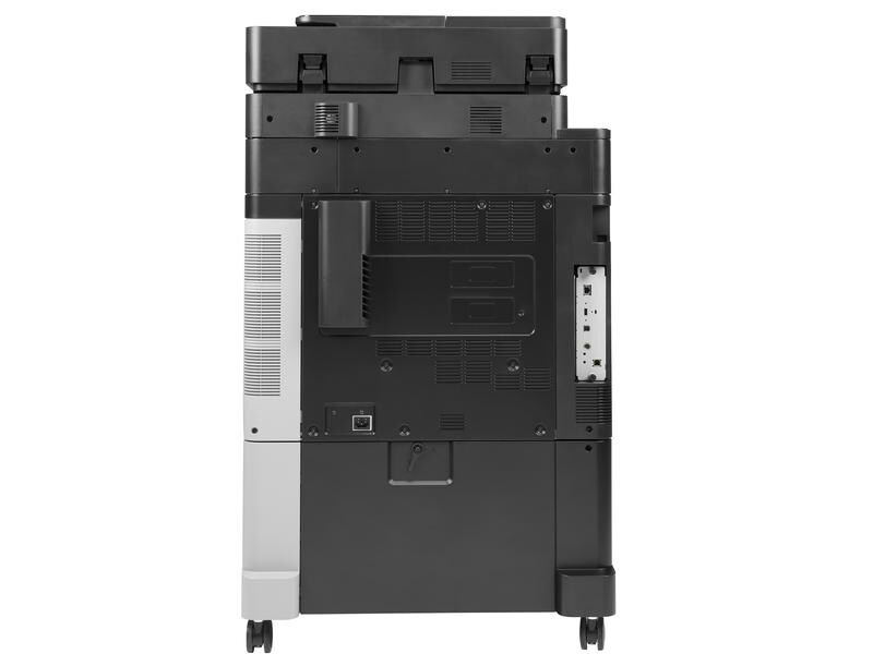 Hewlett-Packard HP EP FLOW MFP M880Z, Farblaser Drucker, A3, 46 Seiten pro Minute, Drucken, Scannen, Kopieren, Fax, Duplex