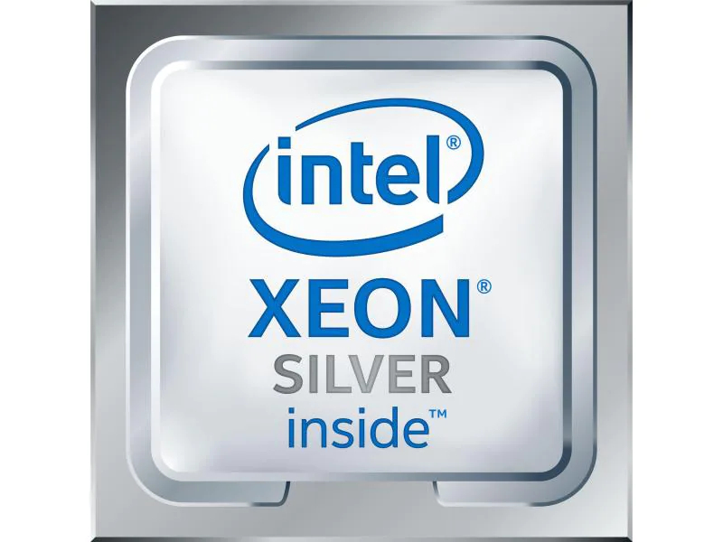 HPE CPU DL380 Intel Xeon Silver 4208 2.1 GHz, Prozessorfamilie: Xeon Silver, Anzahl Prozessorkerne: 8, Taktfrequenz: 2.1 GHz, Verlustleistung (TDP): 85 W, Prozessorsockel: LGA 3647, Fertigungstechnik: 14 nm, Prozessor Kühler