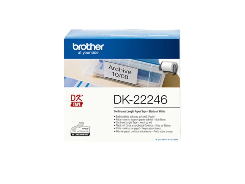 Brother Etikettenrolle DK-22246 Thermo Direct 103 mm x 30.48 m