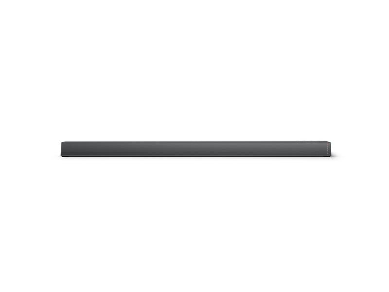 Philips Soundbar TAB6305/10, Verbindungsmöglichkeiten: 3,5 mm Klinke, HDMI, Bluetooth, USB, Toslink, Audiokanäle: 2.1, Farbe: Schwarz, Soundbar Typ: Soundbar mit kabellosem Subwoofer, Ausstattung: Bluetooth