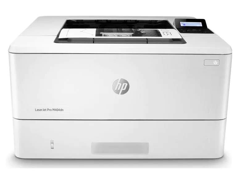 Hewlett-Packard HP LaserJet Pro M404dn, Schwarzweiss Laser Drucker, A4, 38 Seiten pro Minute, Drucken, Duplex