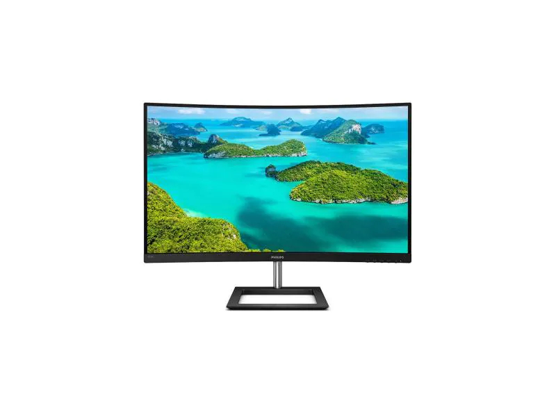 Philips E-line 328E1CA, 32 Zoll LED, 3840 x 2160 Pixel Full HD, 16:9,  HDMI, Schwarz