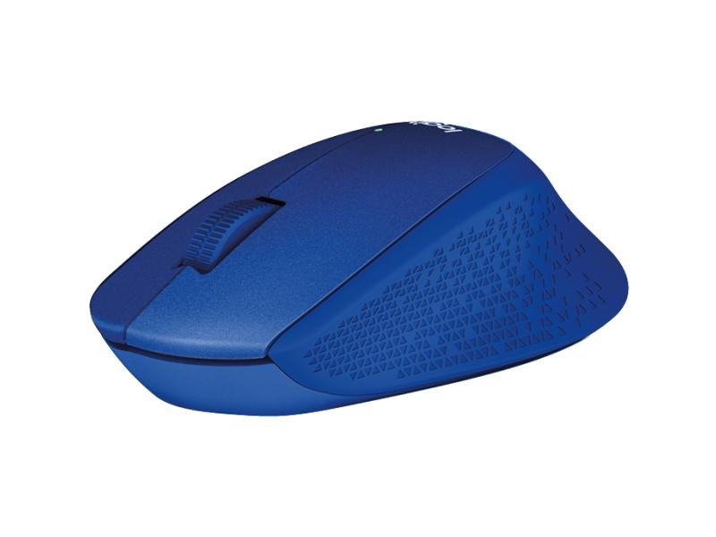 M330 Silent Plus Mouse Blue