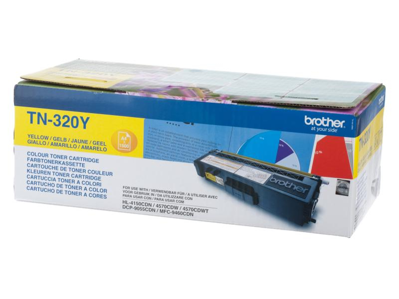 BROTHER Toner yellow TN-320Y HL-4150CDN 1500 Seiten