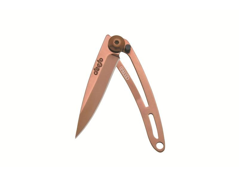 deejo Taschenmesser Copper Finish