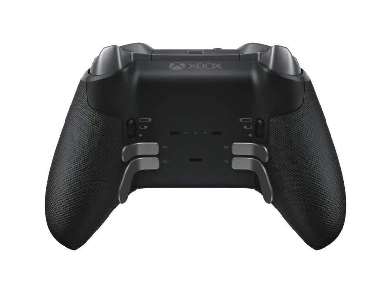 Microsoft Xbox Elite Wireless Controller Series 2, Plattform: Xbox One; Xbox One S; Xbox One X; Windows 10, Verbindungsmöglichkeiten: Funk; Bluetooth; 3,5 mm Klinke, Farbe: Schwarz, Controller Typ: Gamepad