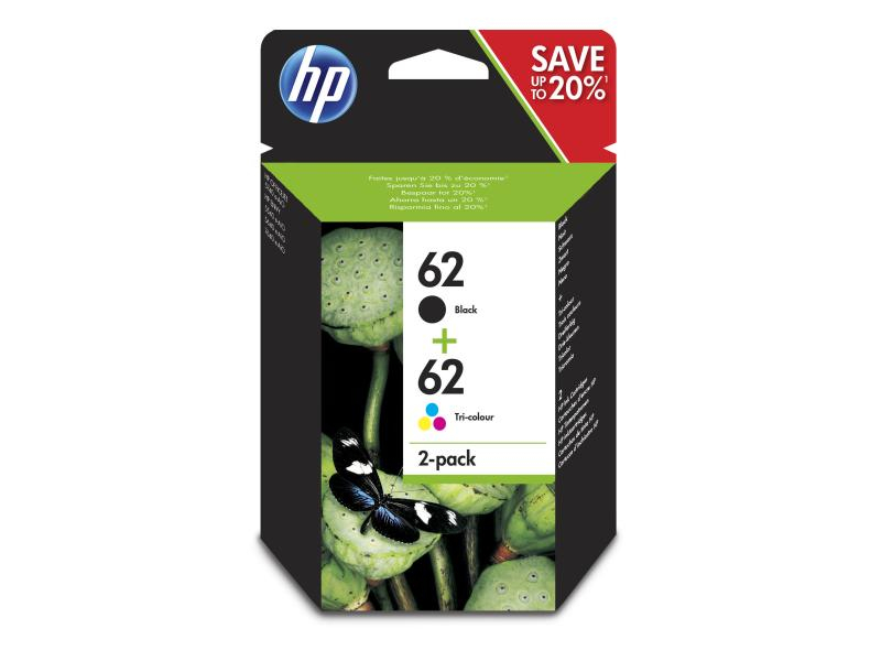 HP Combopack 62 BK/color N9J71AE Envy 5640 e-AiO 200/165 S.