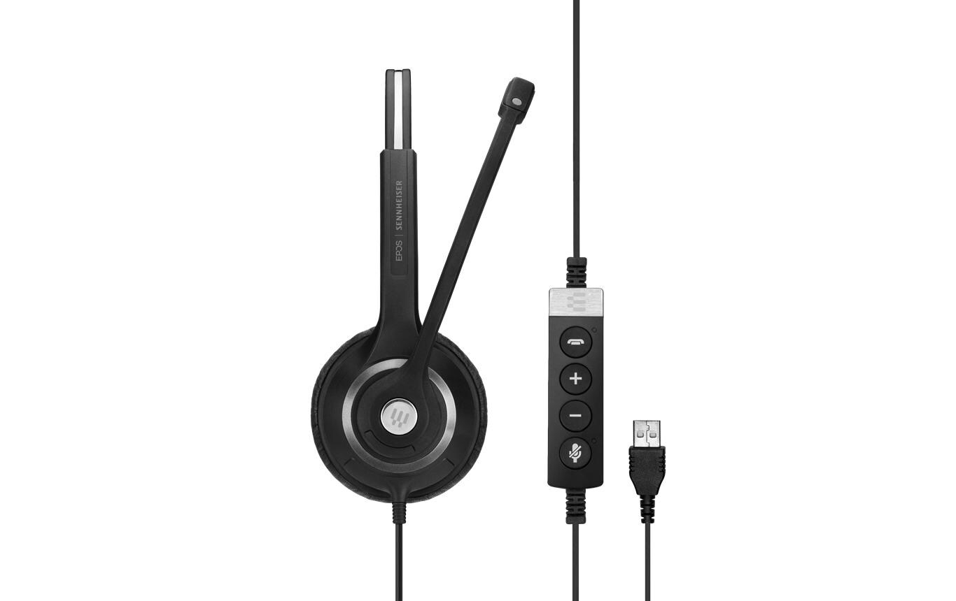 EPOS | SENNHEISER Headset IMPACT SC 260 MS II Duo USB-A