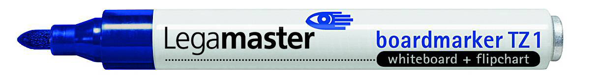 LEGAMASTER Whiteboard Marker TZ1 1,5-3mm 7-110003 blau