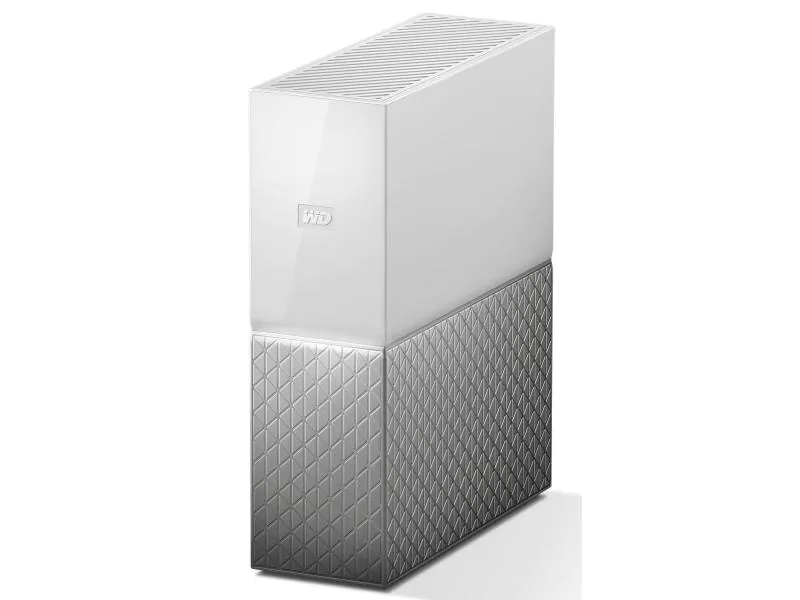 WD NAS WD My Cloud Home 8 TB, Anzahl Laufwerkschächte: 1, Speicherkapazität: 8 TB, Schnittstellen: USB, Hot-Swap Unterstützung, Anzahl Festplatten vorverbaut: 1 ×, RJ-45 Anschlüsse: 1 ×, RJ-45 Geschwindigkeit: 10/100/1000 Mbit/s, Festplatten Formfak