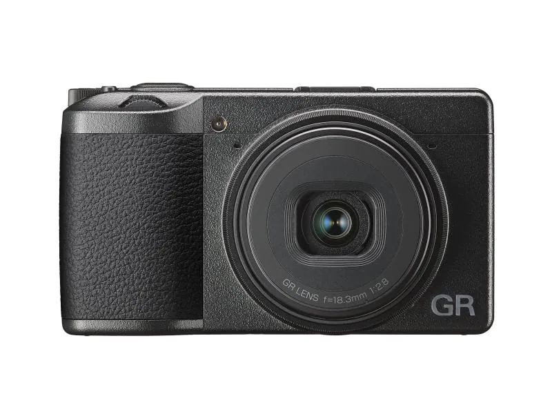 Ricoh Fotokamera GR III, Kompaktkamera, 3 Zoll LCD, 24.24 MP, 1920 x 1080 Pixel, SD-SDHC-SDXC, Schwarz