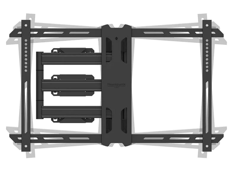 Wandhalterung 100x100 - 600x400mm 45kg 40-70" voll beweglich schwarz