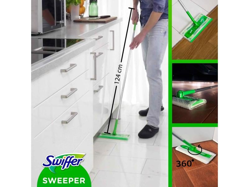 Swiffer Flachwischer Dry + Wet Kit