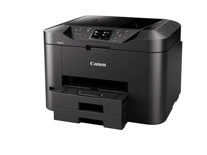 Canon MAXIFY MB2750, Farbe Tintenstrahl Drucker, A4, 22 Seiten pro Minute, Drucken, Scannen, Kopieren, Fax, Duplex und WLAN