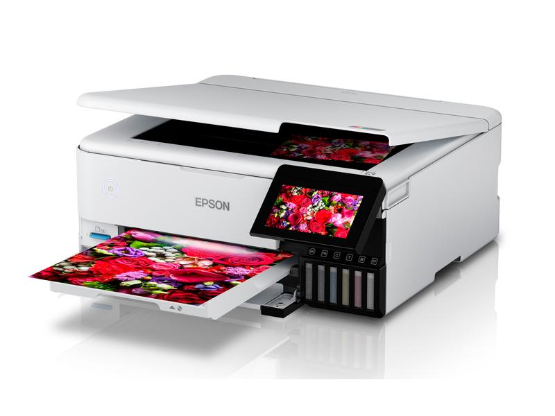 EPSON EcoTank ET-8500 DIN A4, 3in1, 6 Farben, WiFi