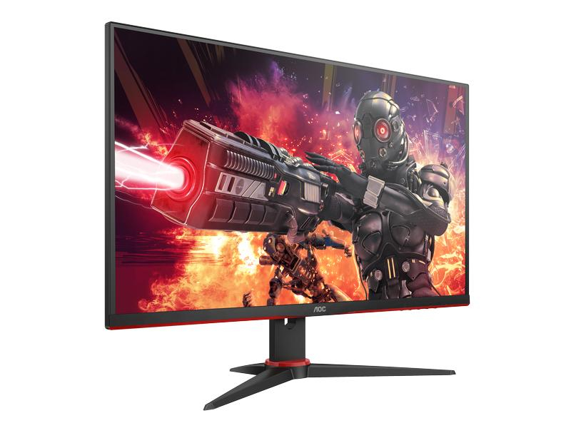 24'' IPS Gamimg Monitor, 1920 x 1080, 240Hz, DisplayPort, HDMI, 1ms, Speakers, pivot