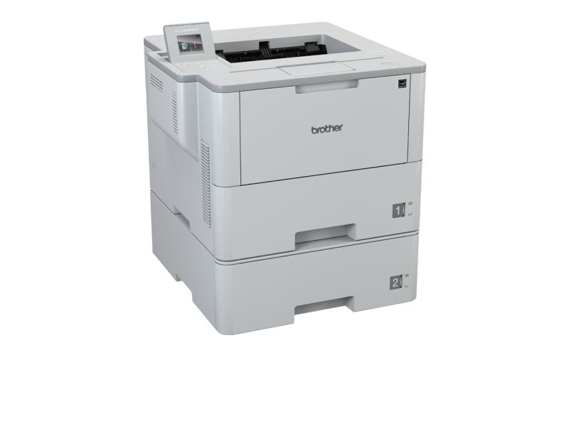 Brother HL-L6400DWT, Schwarzweiss Laser Drucker, A4, 50 Seiten pro Minute, Drucken, Duplex und WLAN