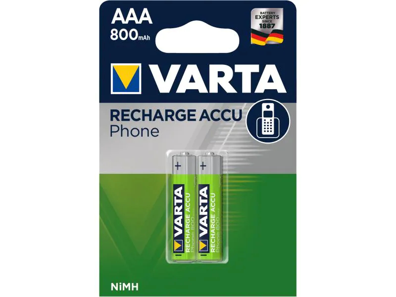 VARTA Telefon-Akku "Professional Phone Power", Micro (T398)