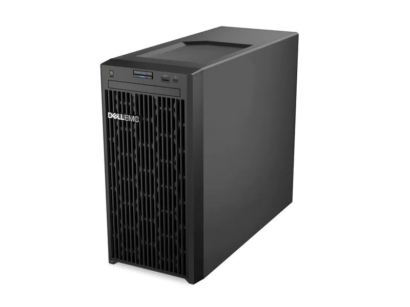 Dell EMC PowerEdge T150 - MT - Xeon E-2314 2.8 GHz - 16 GB - HDD 2 TB