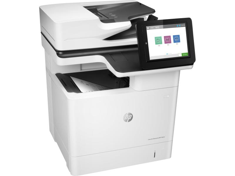 Hewlett-Packard HP LaserJet Enterprise MFP M636fh, Schwarzweiss Laser Drucker, A4, 71 Seiten pro Minute, Drucken, Scannen, Kopieren, Fax, Duplex