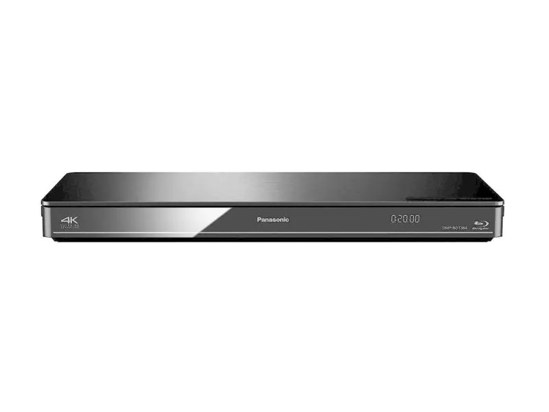 Panasonic Blu-ray Player DMP-BDT384EG Schwarz