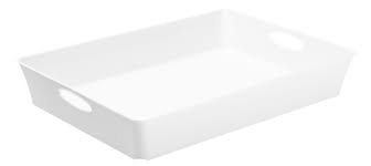 Rotho Living Box C4 weiss 4.5 L Volumen: 4.5 l, Breite: 266 mm, Material: Kunststoff, Tiefe: 375 mm, Höhe: 60 mm, Produkttyp: Aufbewahrungsbox, Verpackungseinheit: 1 Stück