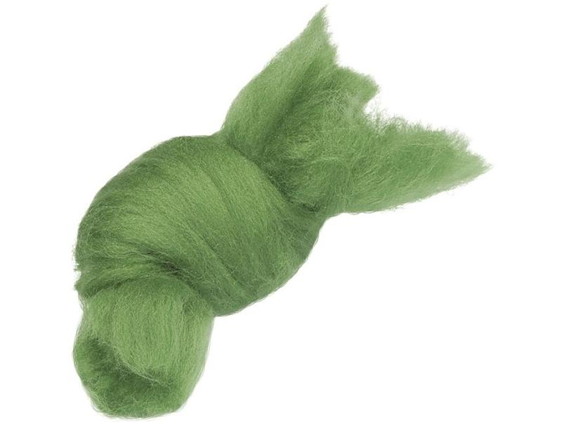 Heyda Filzwolle 50 g, Hellgrün, Farbe: Hellgrün, Filz Art: Filzwolle