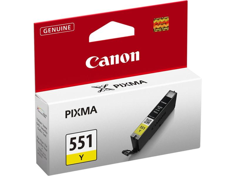 CANON CLI551Y | 7ml CANON Tintenpatrone, gelb