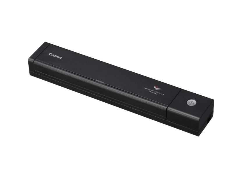 Canon P-208II Mobiler Dokumentenscanner, Duplex, 2-Zeilensensor (CMOS CIS), USB 2.0, 600 dpi,
