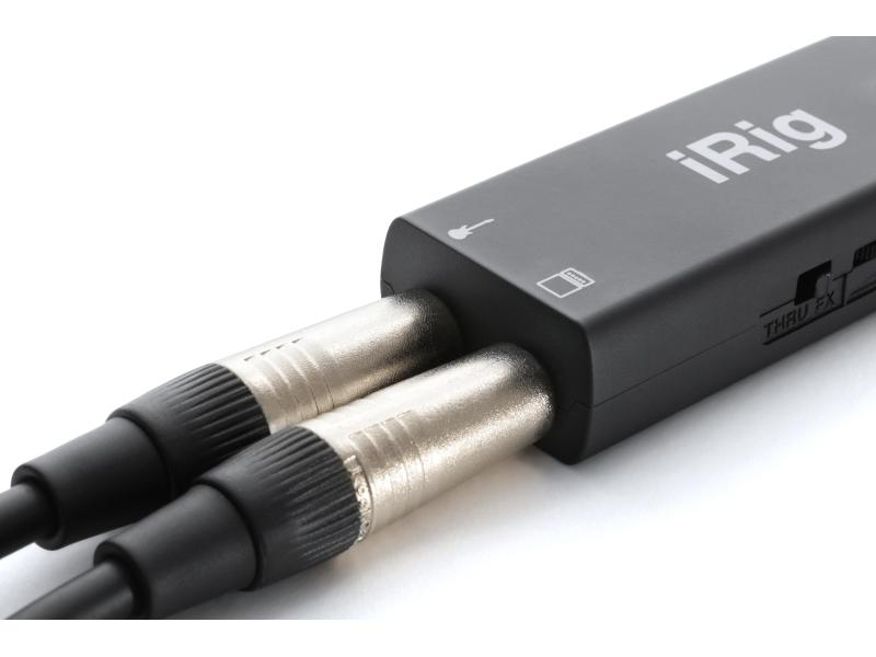 IK Multimedia Audio Interface iRig HD 2, Mic-/Linekanäle: 1, Abtastrate: 96 kHz, Samplingtiefe: 24 bit