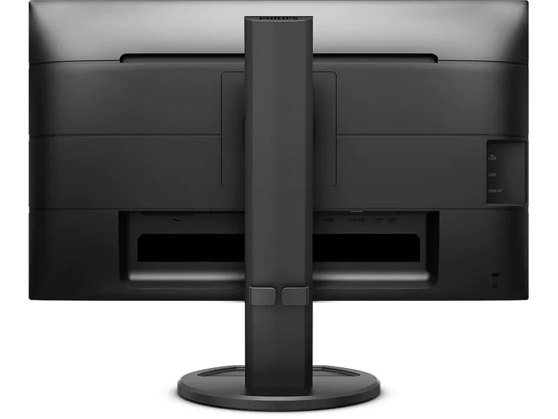 Philips Monitor 240B9/00, Bildschirmdiagonale: 24.1 ", Auflösung: 1920 x 1200 (WUXGA), Paneltyp: IPS, Bildschirmoberfläche: Entspiegelt, Farbraum: sRGB, NTSC, USB-Hub: Ja