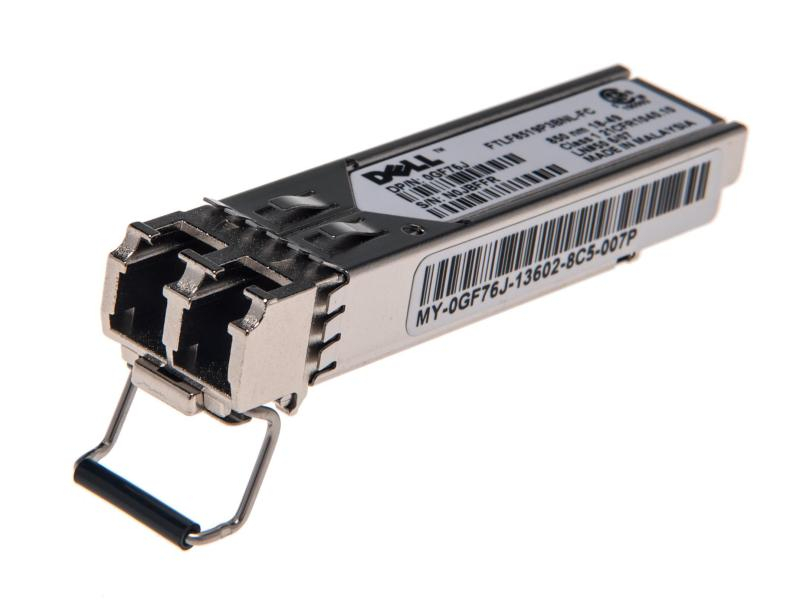 Dell Networking SFP Transceiver, 1 Gigabit, LC-SX, Fiber Multimode,