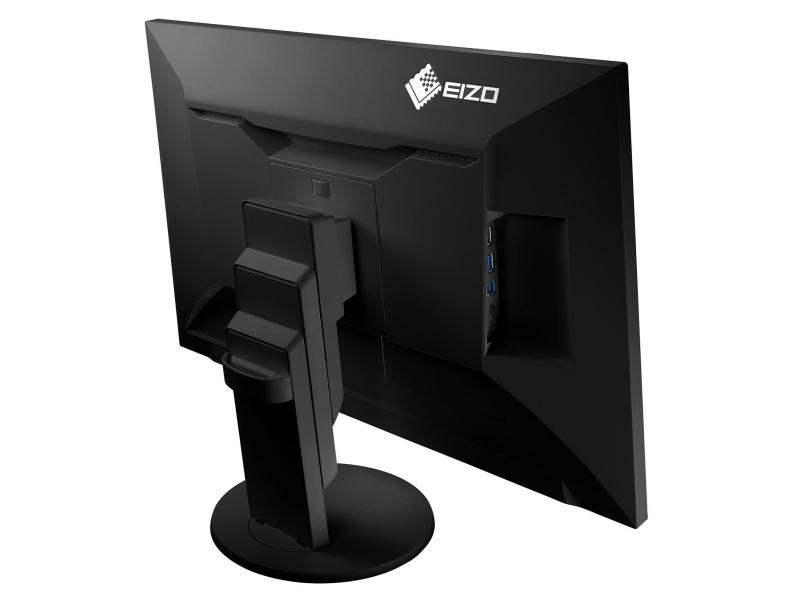 EIZO EV2456W, 24.1 Zoll LED, 1920 x 1080 Pixel, 16:10, DVI VGA HDMI USB, Schwarz