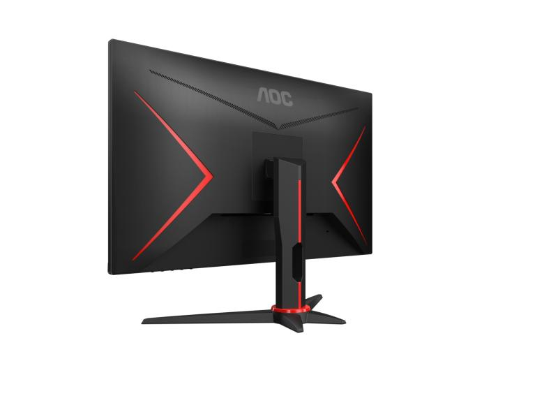 AOC Gaming C27G2ZE/BK, 27 Zoll LED, 1920 x 1080 Pixel Full HD, 16:9, HDMI, Schwarz/Rot