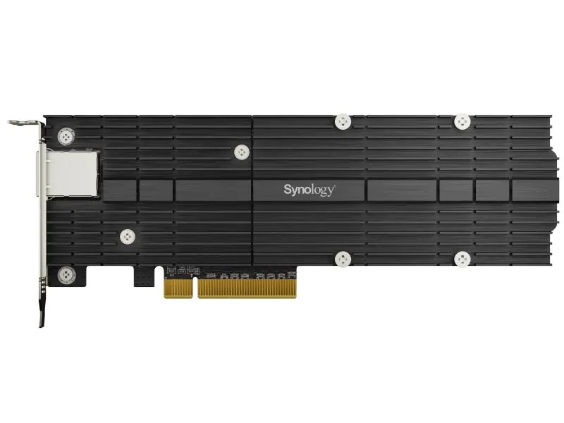 Synology Adapter E10M20-T1 M.2 SSD & 10GbE Adapter, Zubehörtyp: Erweiterungskarte