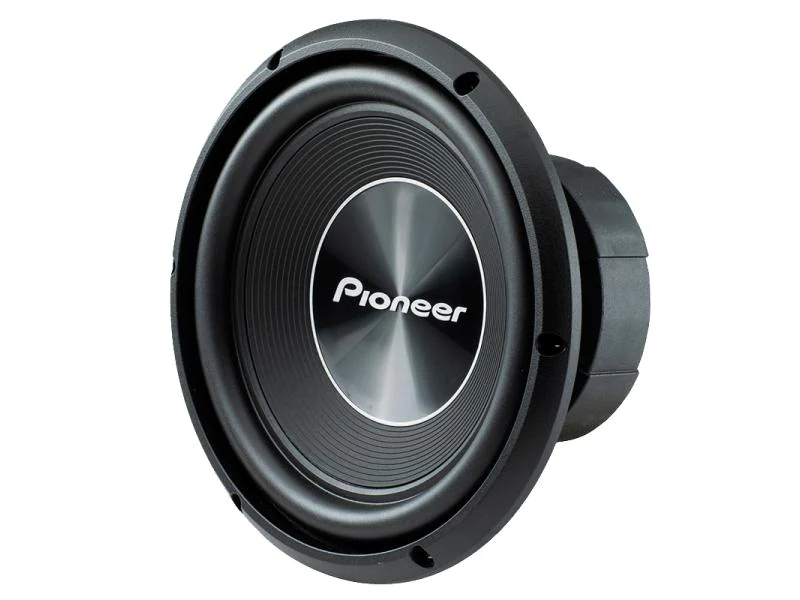 Pioneer Subwoofer TS-A250D4, Basslautsprecher Durchmesser: 25 cm, Subwoofer Typ: Passiv, Leistung Subwoofer: 400 W, Musikbelastbarkeit: 1300 W