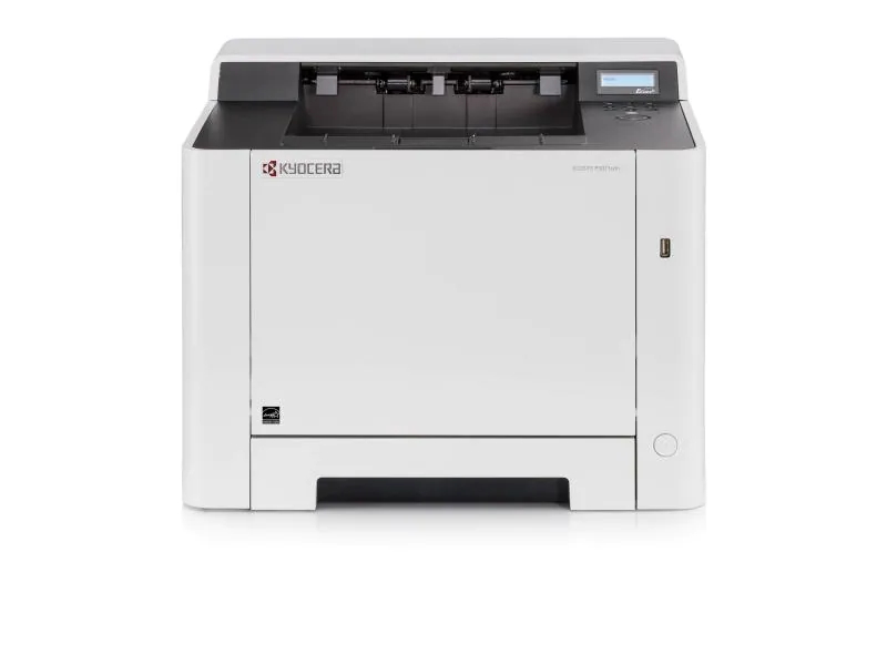 Kyocera ECOSYS P5026cdw, Farblaser Drucker, A4, 26 Seiten pro Minute, Drucken, Duplex und WLAN