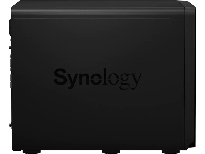 Synology NAS DiskStation DS3622xs+ 12-bay, Anzahl Laufwerkschächte: 12, Speicherkapazität: 0 TB, Arbeitsspeicher erweiterbar: Ja, Schnittstellen: Type-A USB 3.0 (3.1 / 3.2 Gen. 1), RAID: Ja, Hot-Swap Unterstützung: Ja