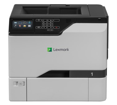 Lexmark CS725de, Farblaser Drucker, A4, 47 Seiten pro Minute, Drucken, Duplex