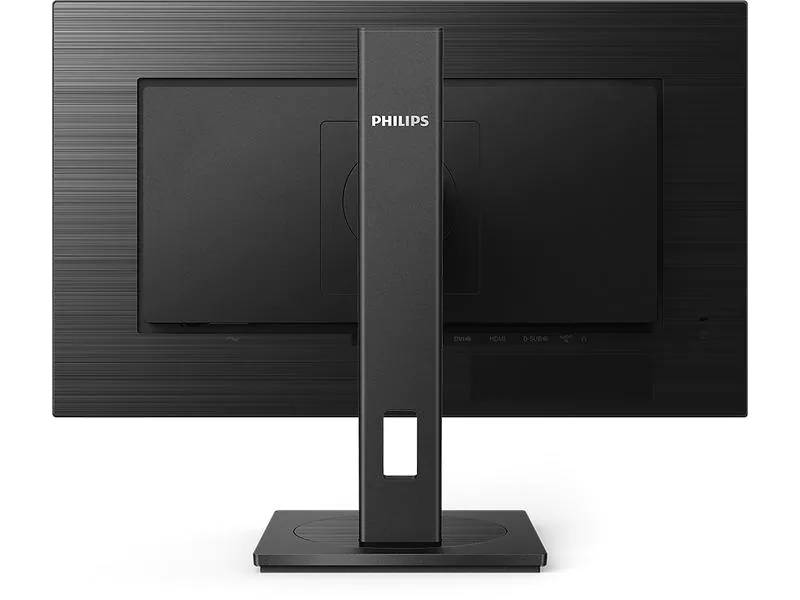 Philips 272S1AE/00, 27 Zoll LED, 1920 x 1080 Pixel Full HD, 16:9, DVI VGA HDMI, Schwarz