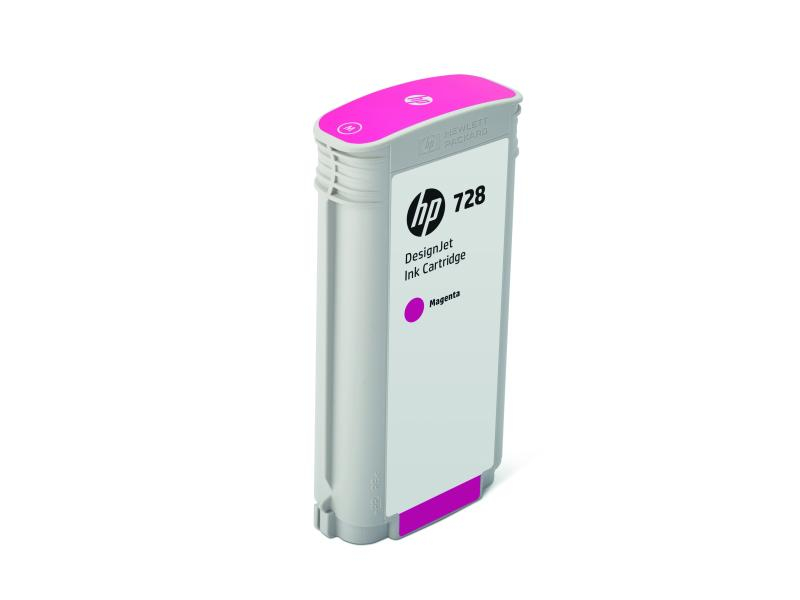 HP Tinte 728 magenta F9J66A DesignJet T730/T830 130ml